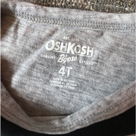 Oshkosh toddler girl shirt size 4T. Bundle and Save - Picture 8 of 9